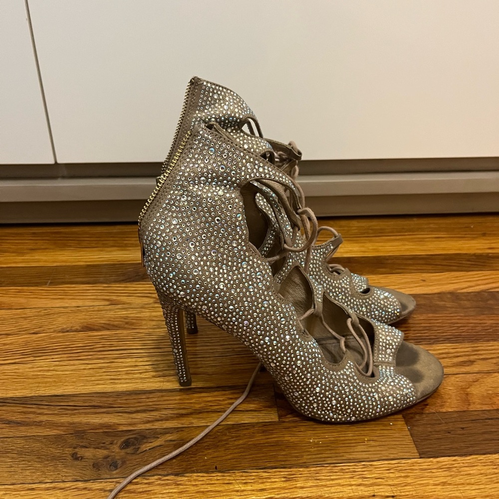 Steve Madden - Rhinestone Heels